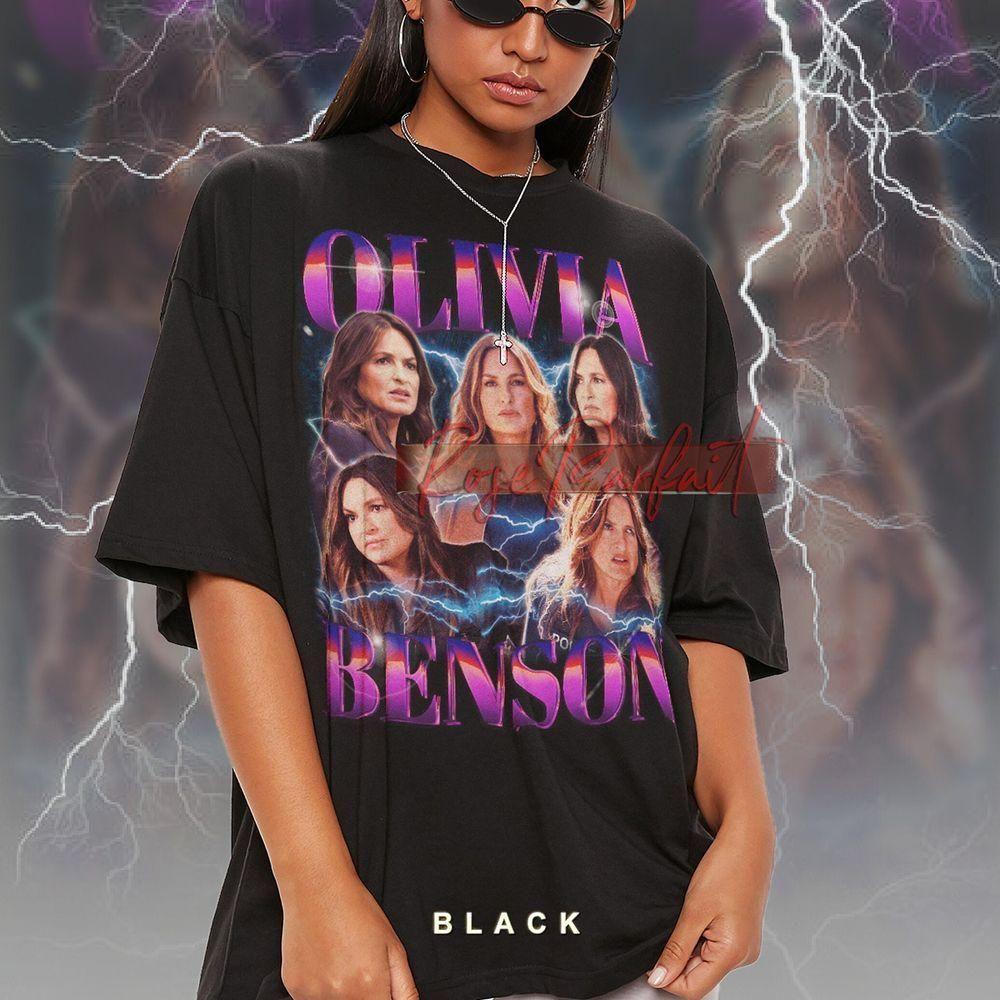 Olivia Benson Retro 2 Vuitino Shirt